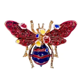 Bijou broche Bourdon Exclusivité