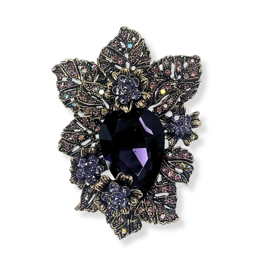 Bijou broche Ecrin