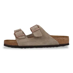 Birkenstock Arizona Suede Leather I Taupe