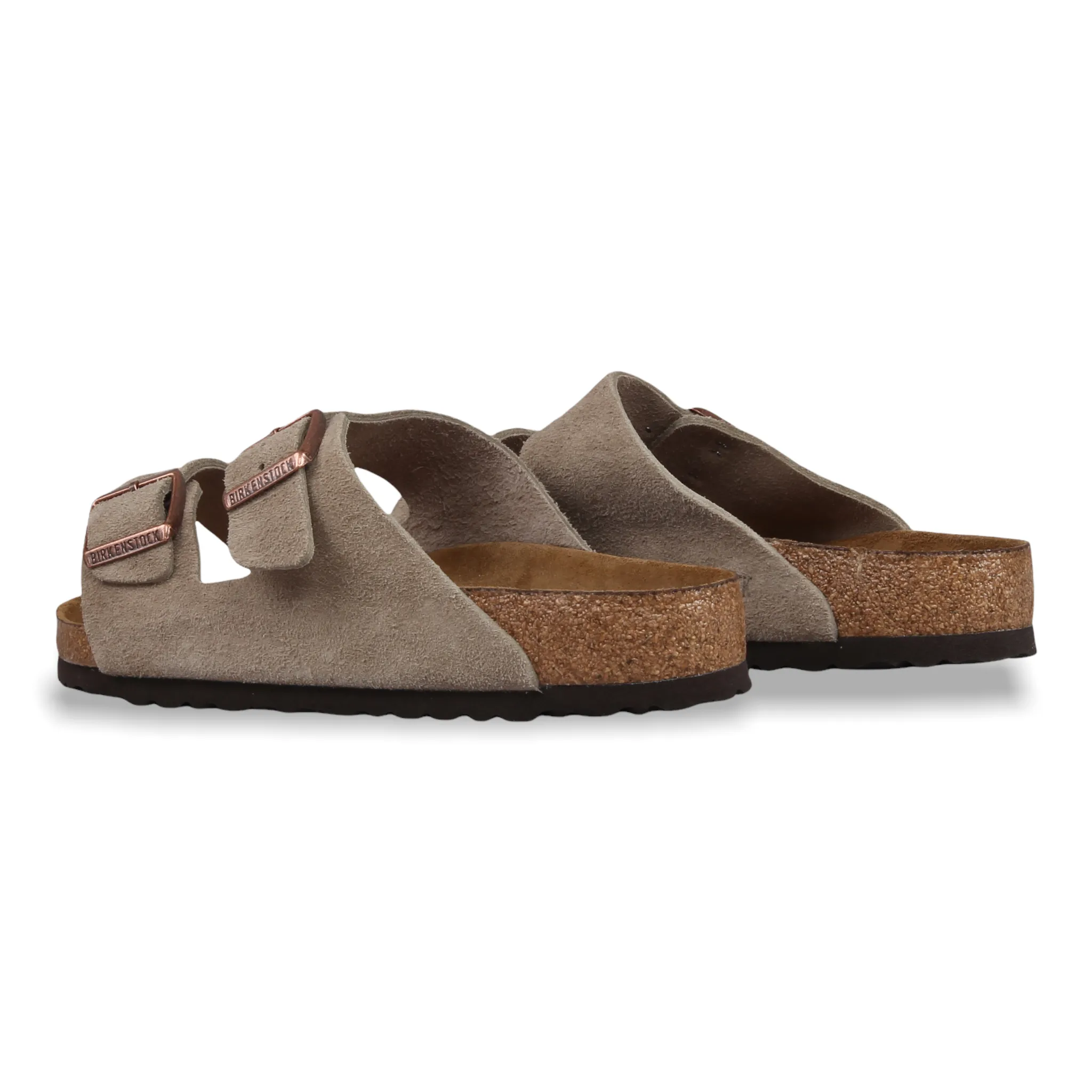 Birkenstock Arizona Suede Leather I Taupe