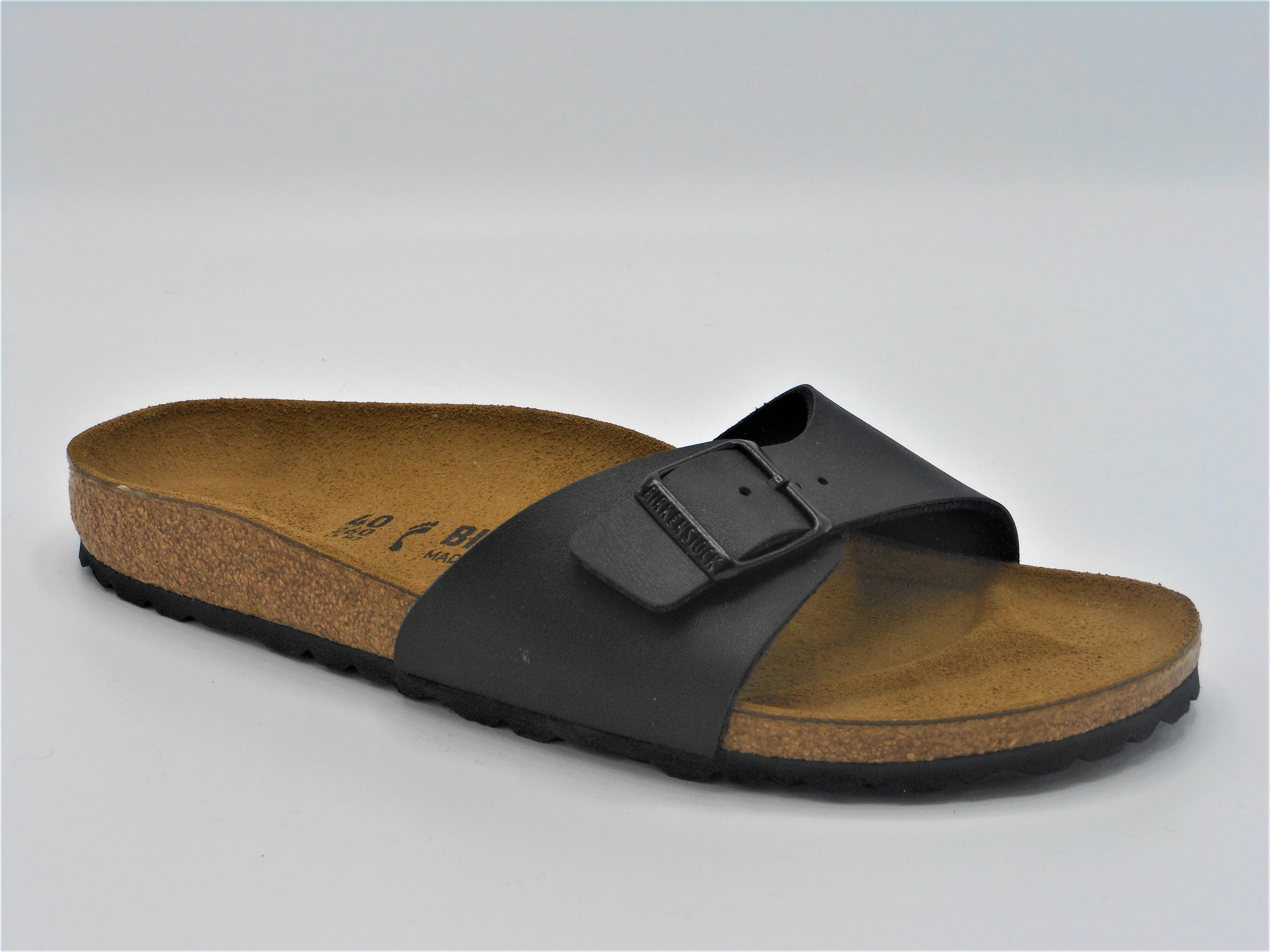 BIRKENSTOCK Madrid birkoflor black