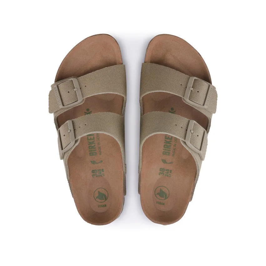 BIRKENSTOCK SANDALO ARIZONA 1024065 FEDED KHAKI