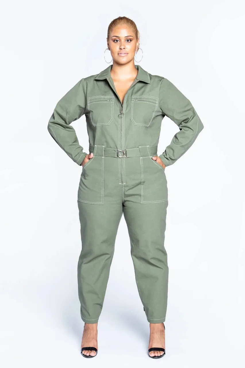 Blanca Flight Suit