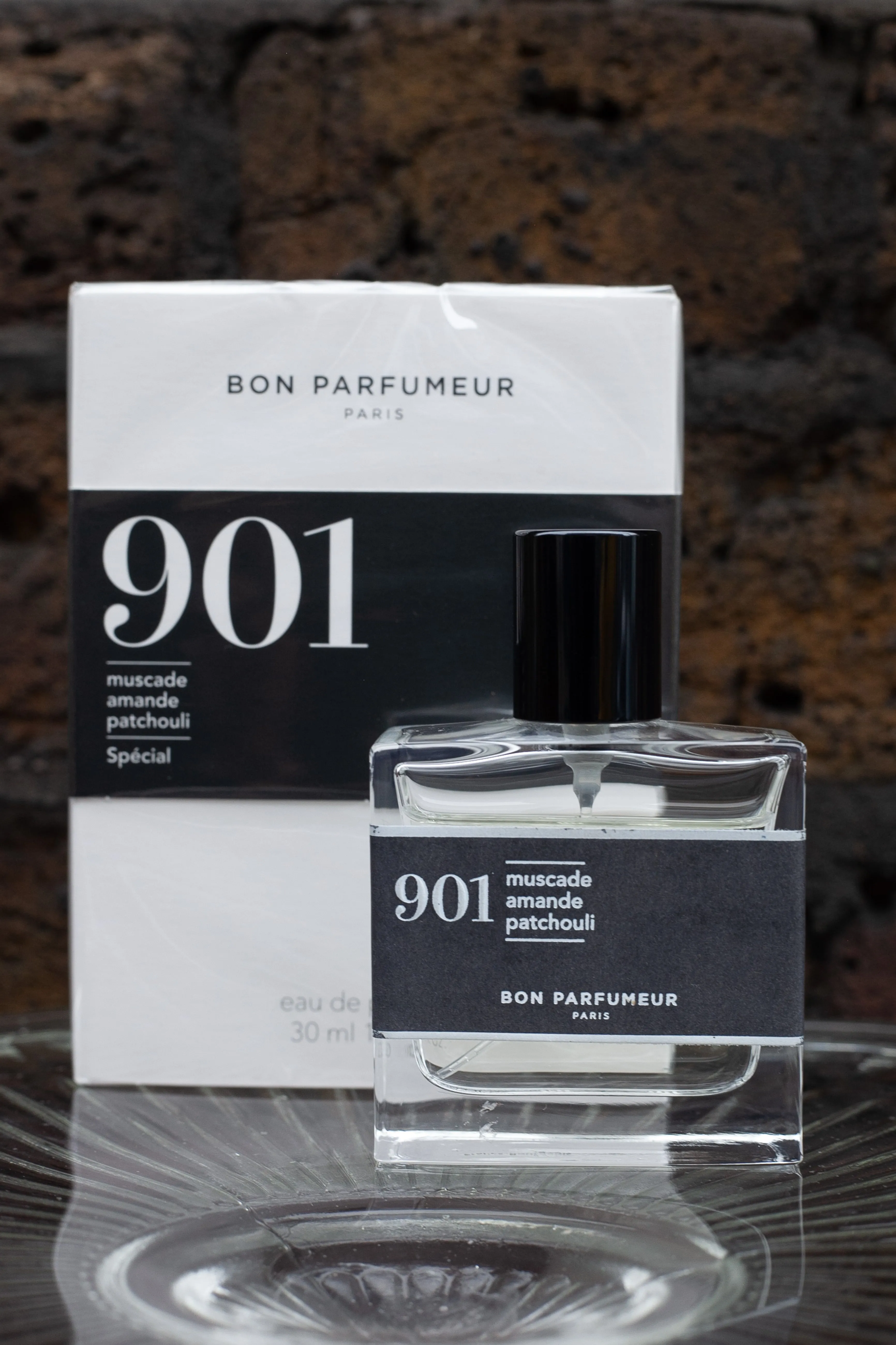 Bon Parfumeur 901 Perfume Nutmeg, Almond, & Patchouli Eau de Parfum