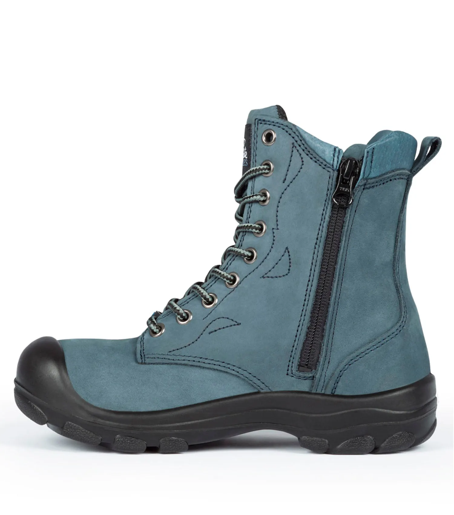 Bottes de travail 8'' S558 marine, femme - Pilote & Filles