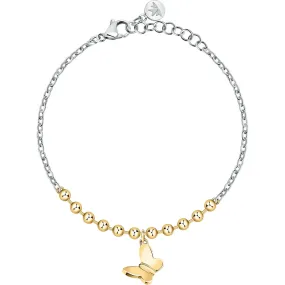 Bracciale donna Acciaio gioiello Morellato SAUN35