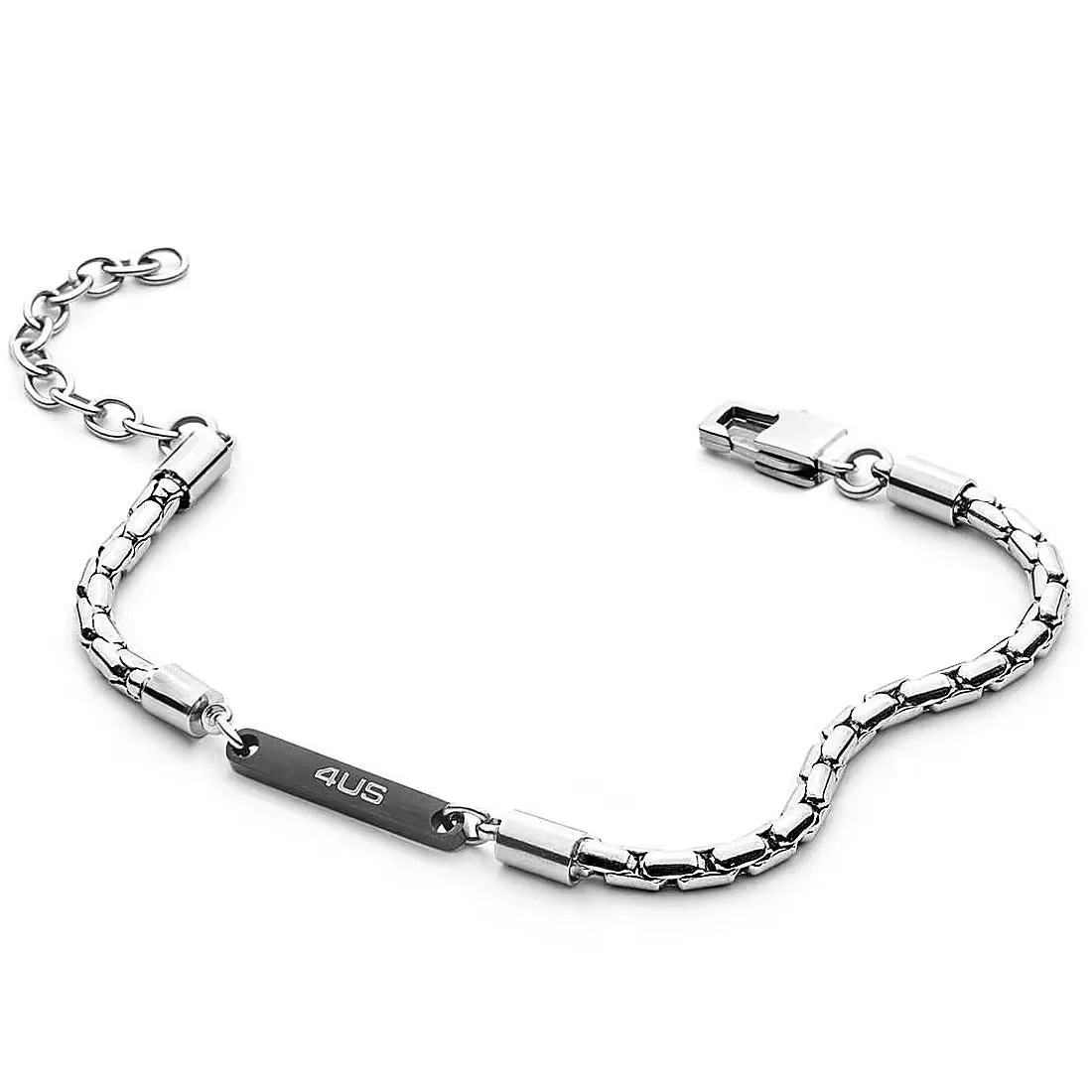 Bracciale uomo gioielli 4US Cesare Paciotti 4UBR4482