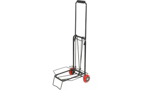 BRUNNER PICK UP PRATICO E LEGGERO TROLLEY PIEGHEVOLE CON PORTATA 30Kg