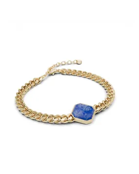 Bundle Armband: Lapislazuli - Gold - Für Ihn