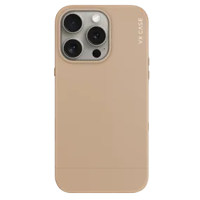 Capa Envernizada VX Case iPhone 15 Pro Max - Champagne