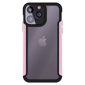 Capa para iPhone 14 Pro Shield Cover VX Case - Rosa Metálico