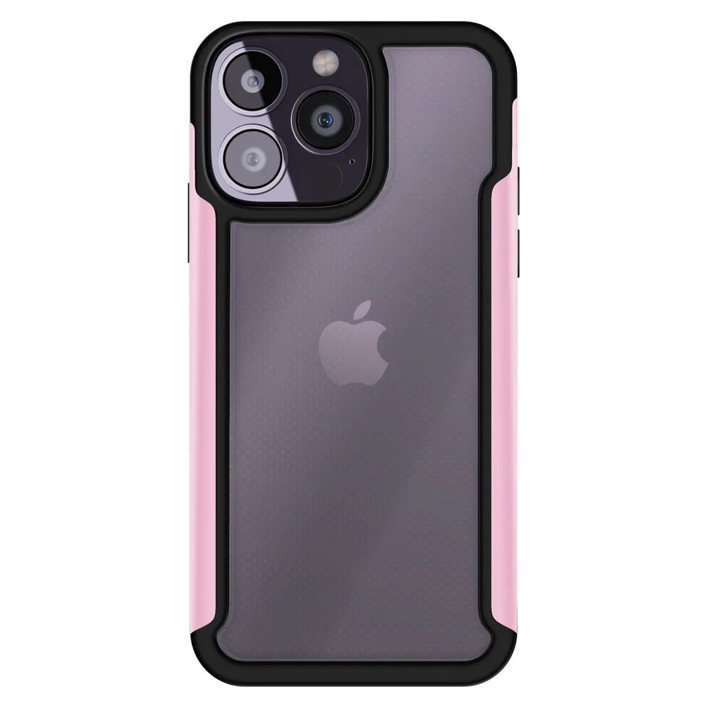 Capa para iPhone 14 Pro Shield Cover VX Case - Rosa Metálico