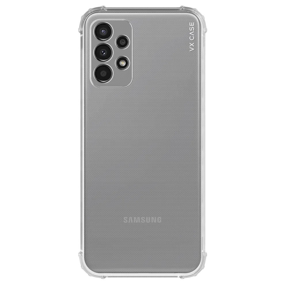 Capa TPU Anti Shock Galaxy A23 - Transparente