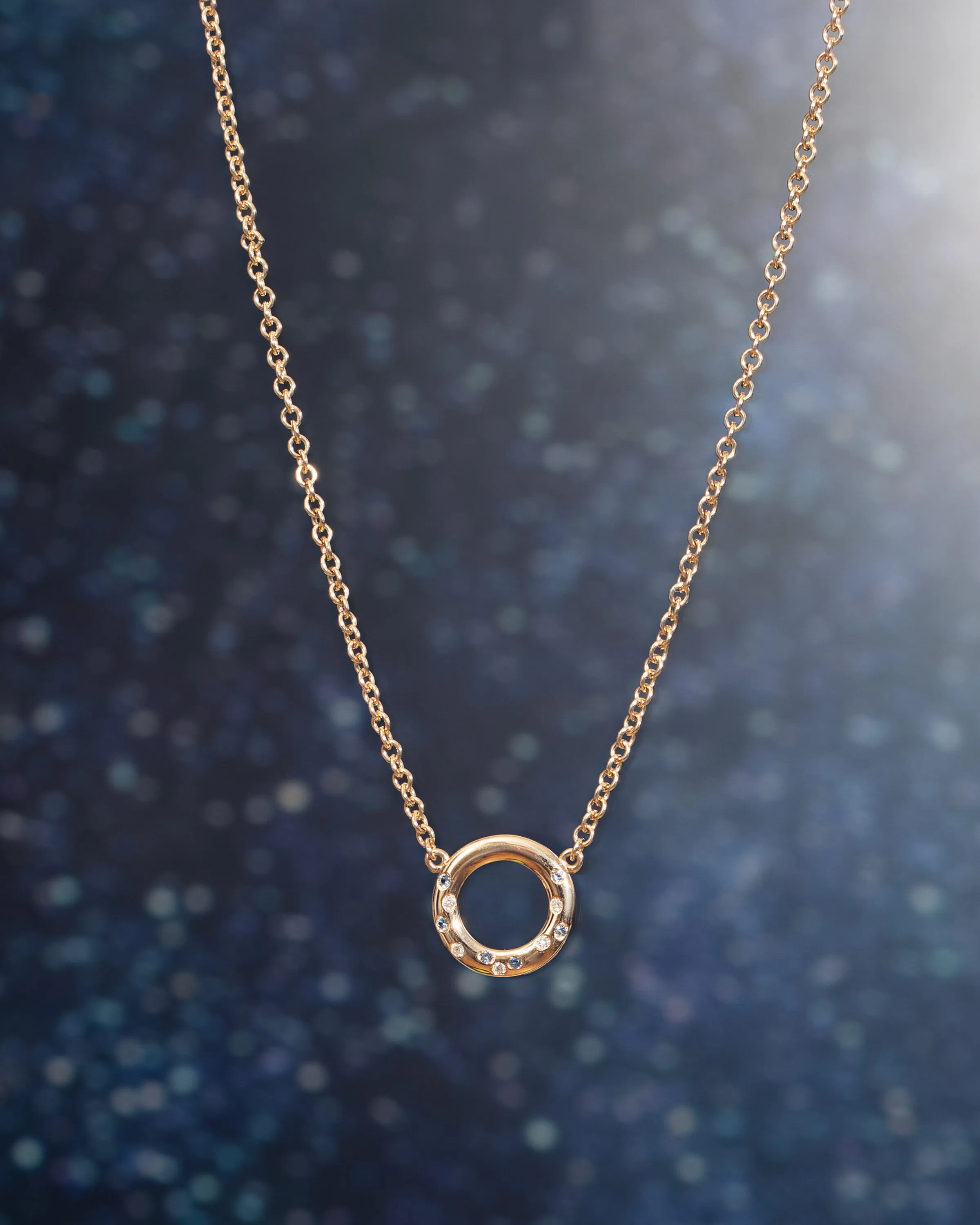 Celeste Necklace in 14k Fairmined Gold