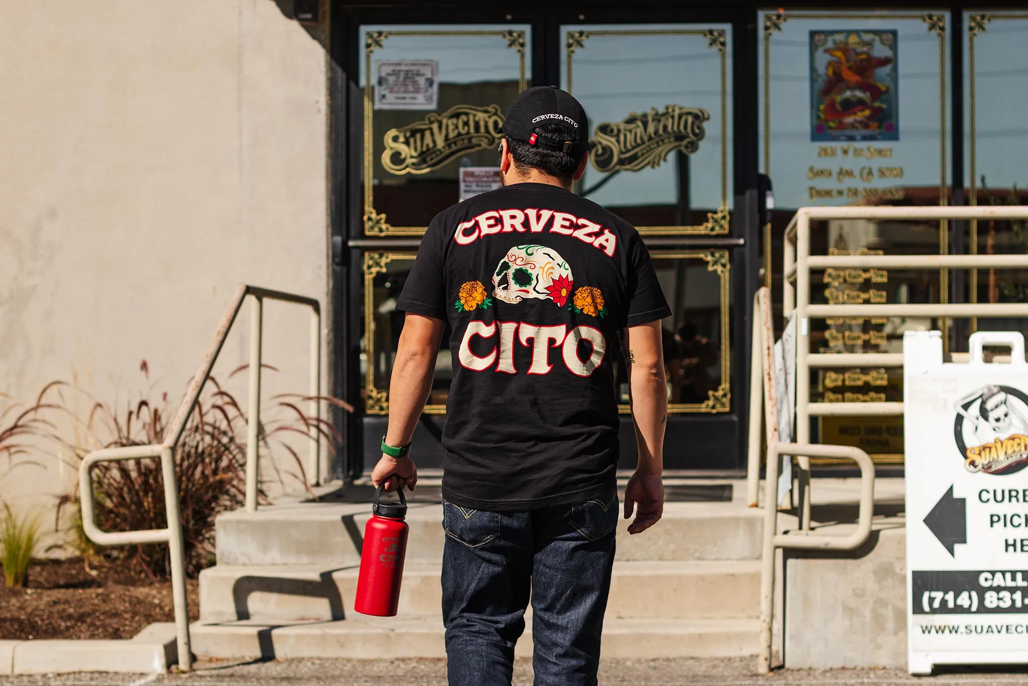 Cerveza Cito OG Dia de Muertos Tee