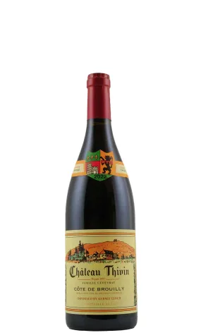 Chateau Thivin, Cote de Brouilly, 2022