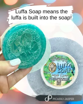 Cleansing Luffa Soap- Seaside Escape