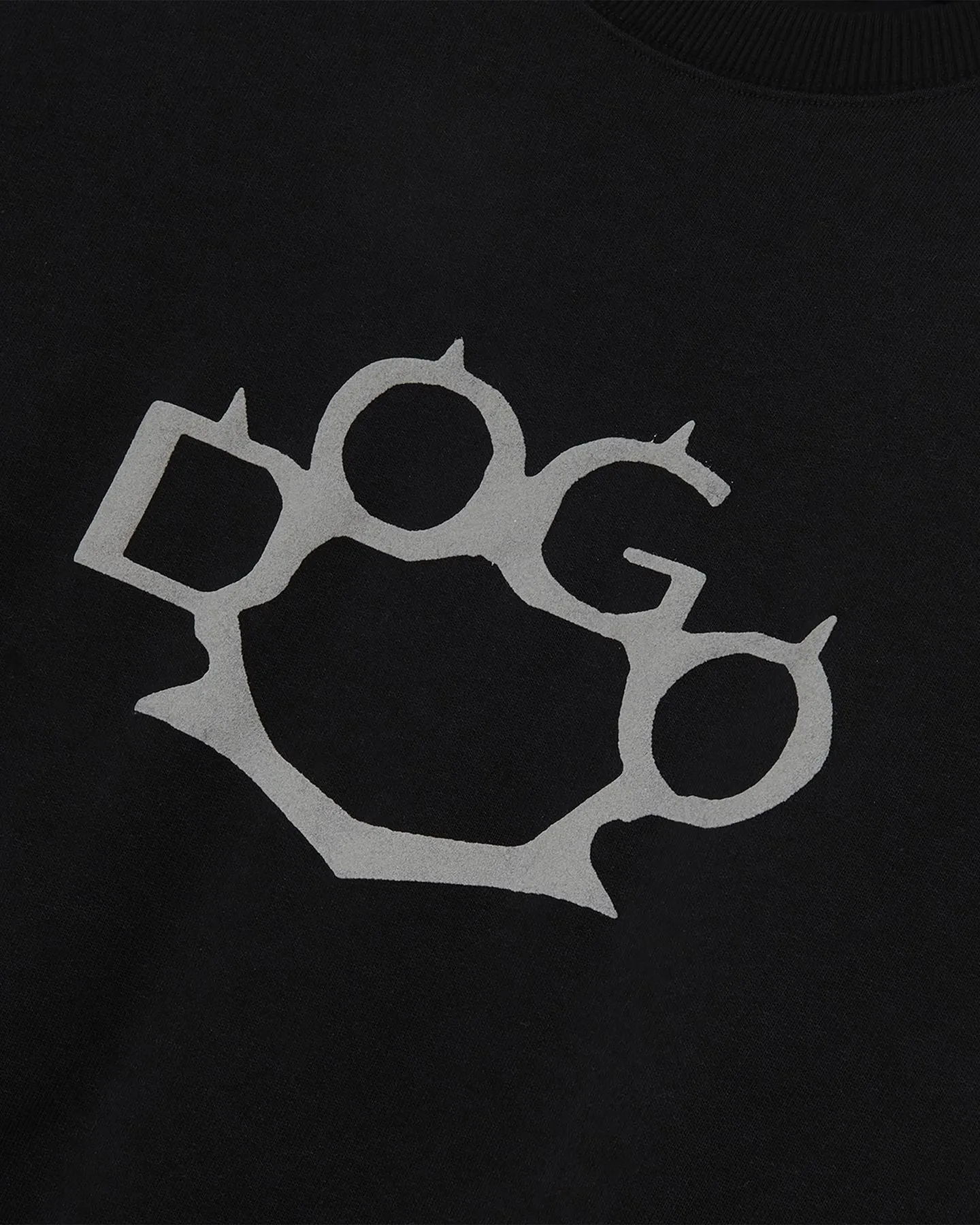 CLUB DOGO Felpa Girocollo Dogo Og Logo Nera