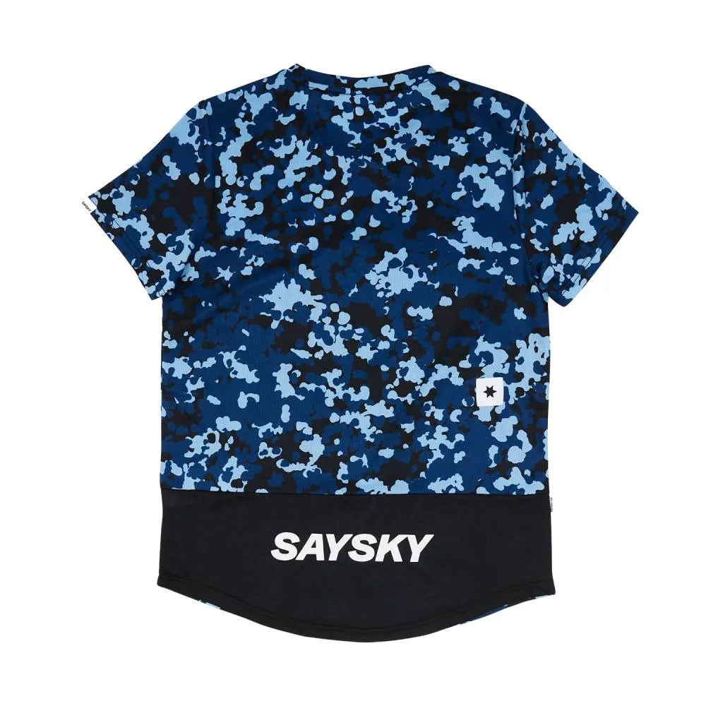 Combat T-shirt Camo Blue