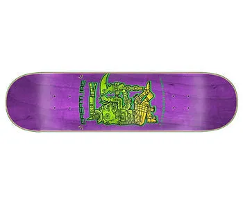 Creature Skateboards Busqueda De Hesh Deck 8.25” With Grip Tape (In Store Pickup Only)