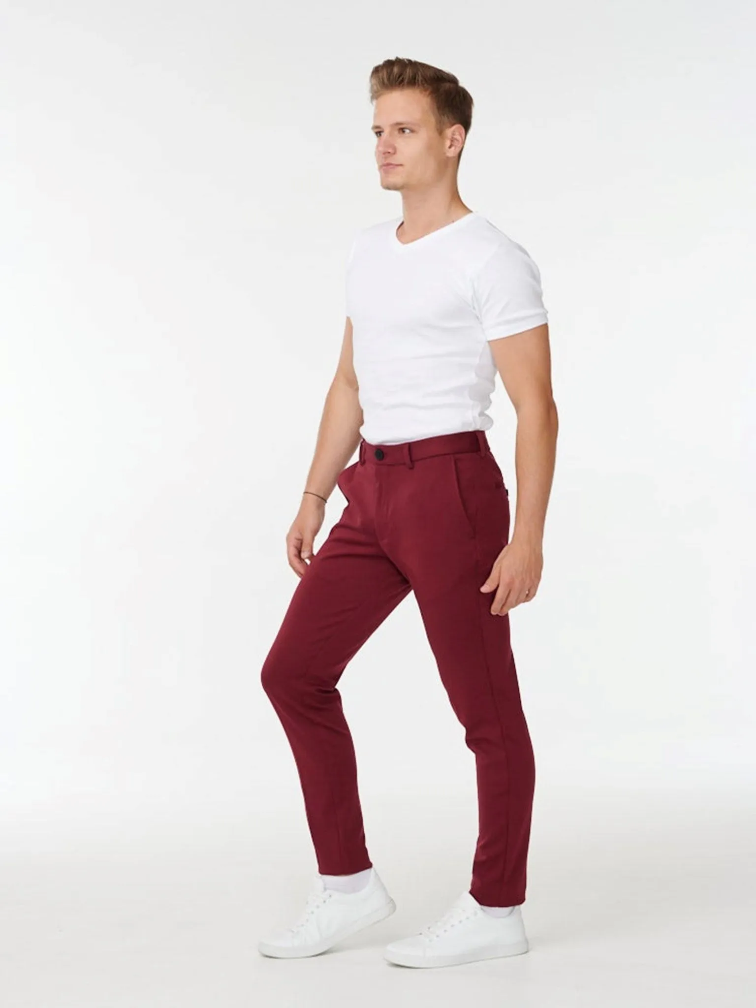 De Originale Performance Pants - Mørk Rød