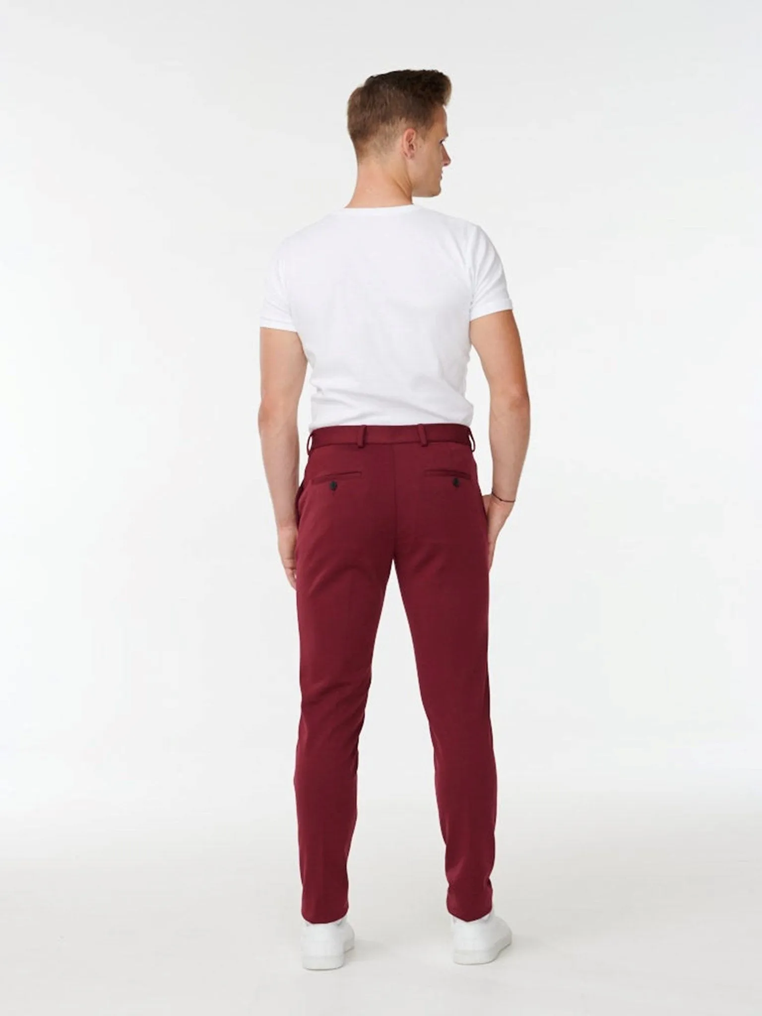 De Originale Performance Pants - Mørk Rød