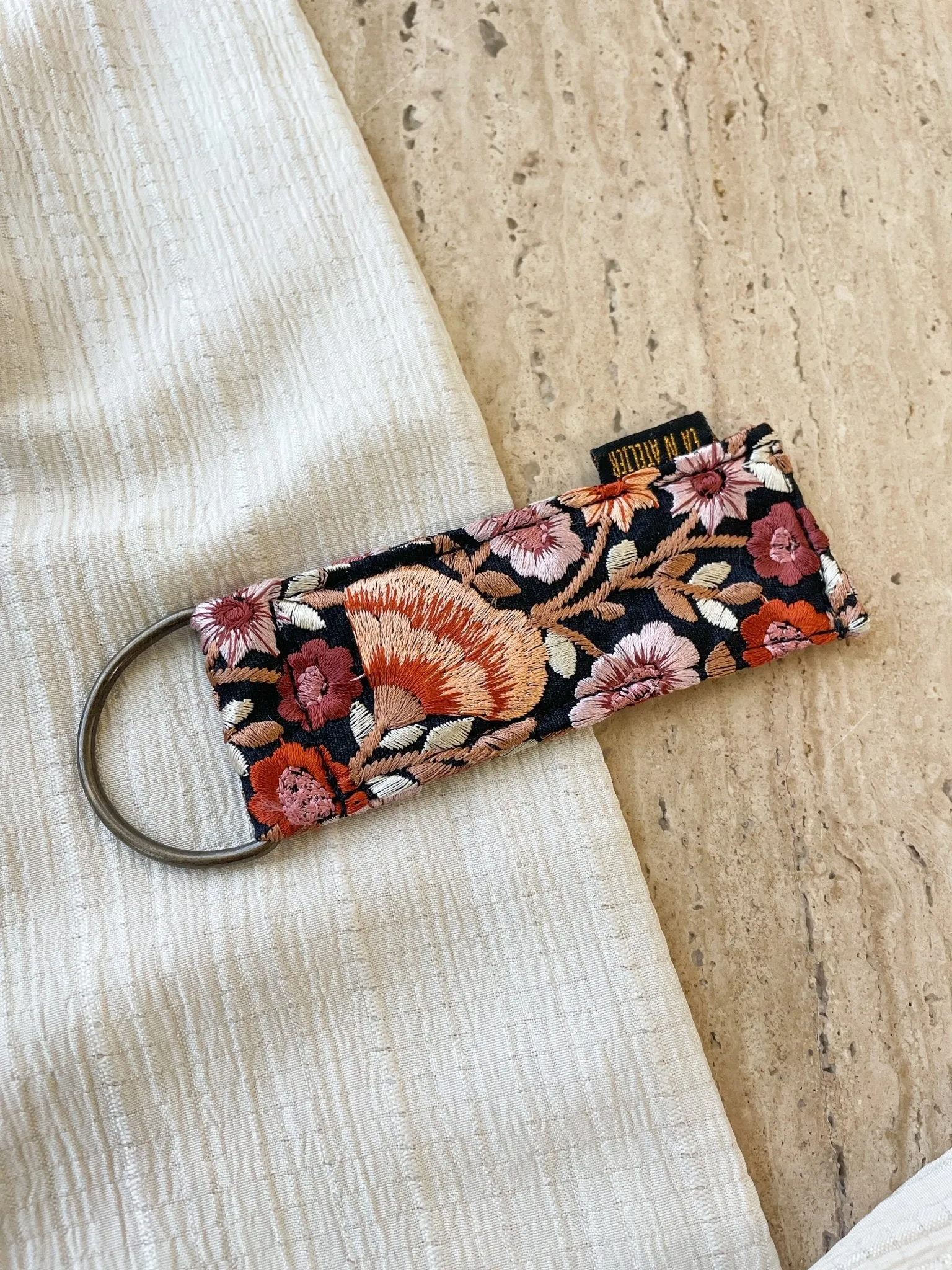 Embroidered Key Chain