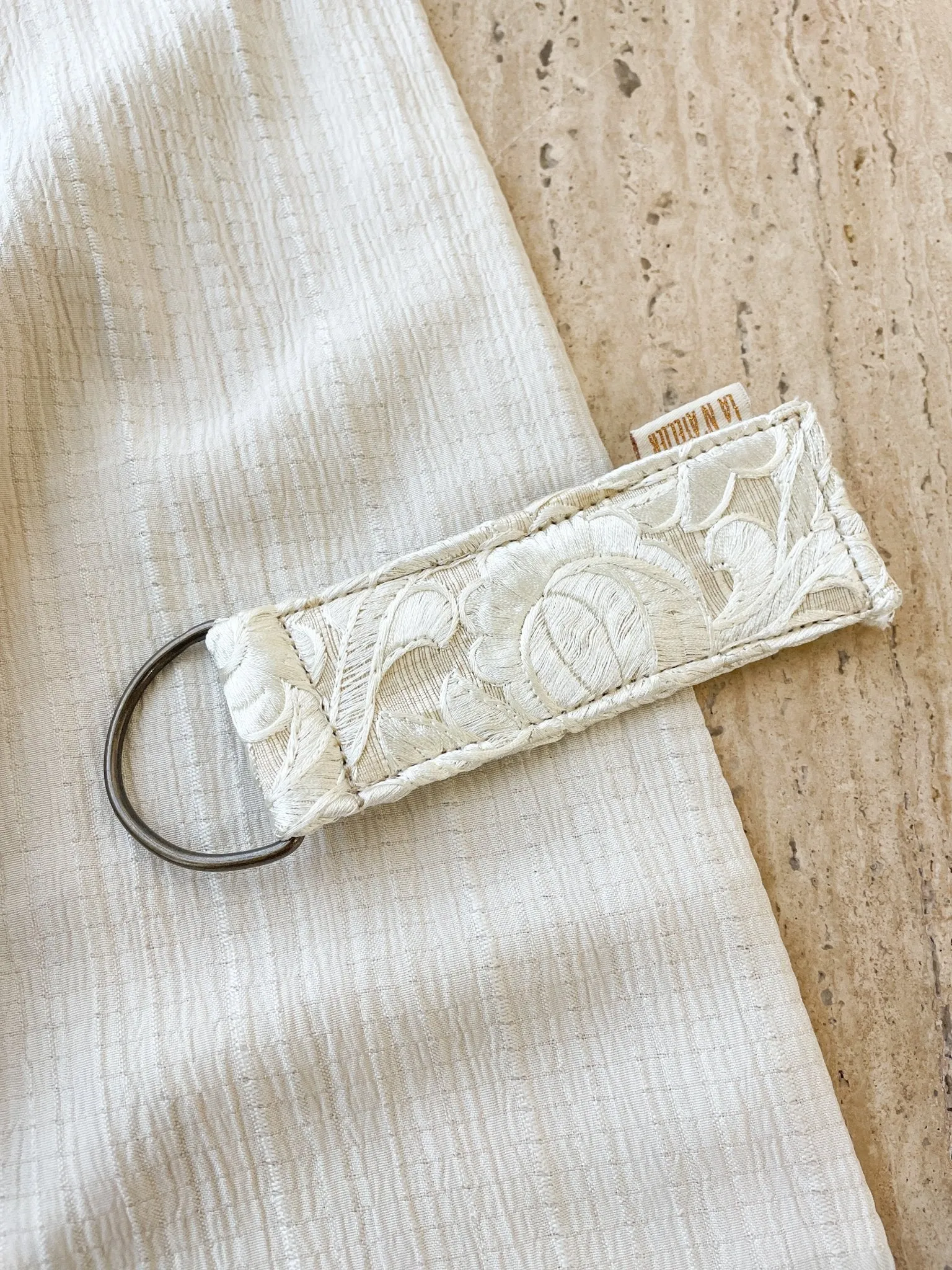 Embroidered Key Chain