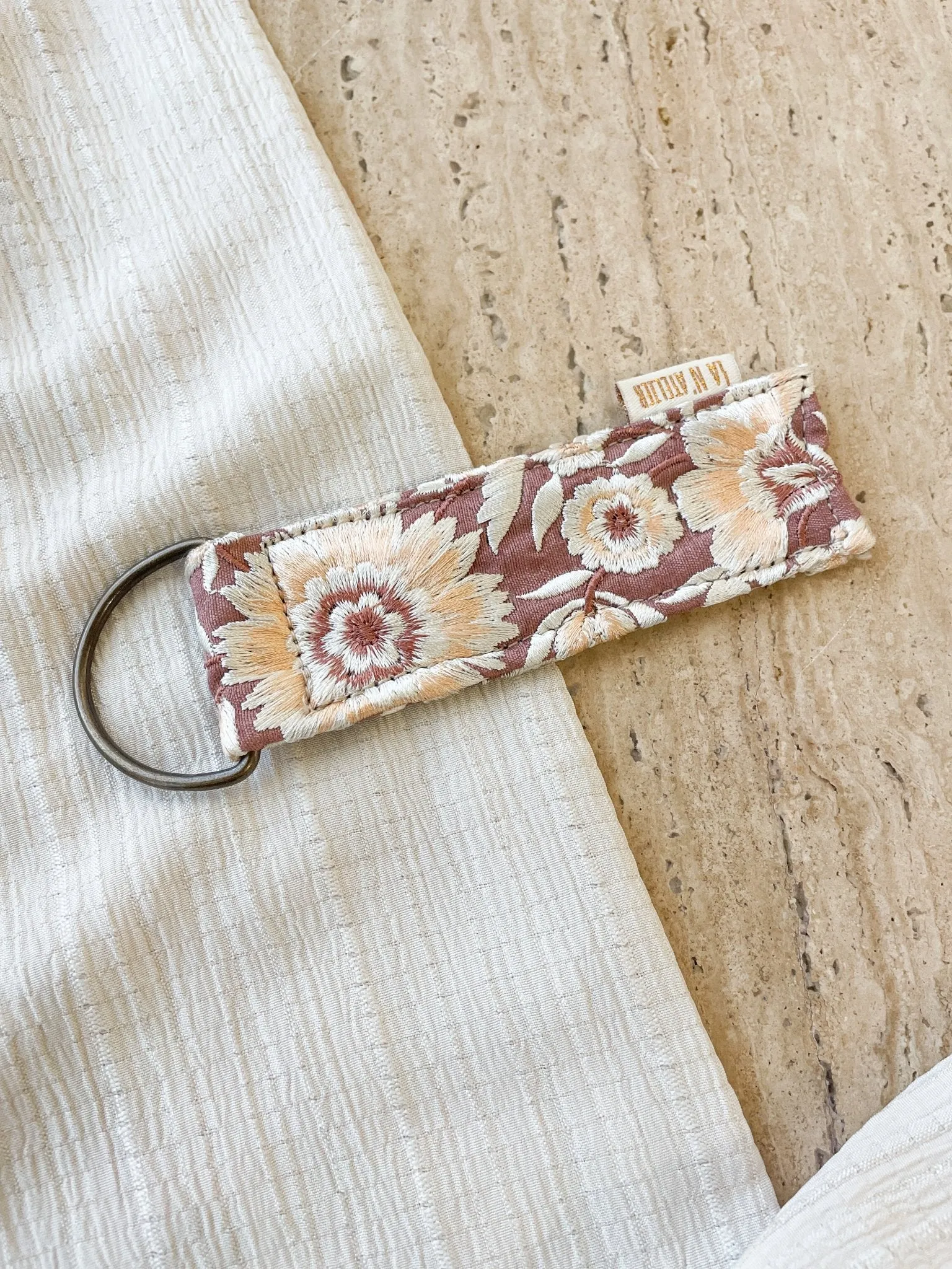 Embroidered Key Chain