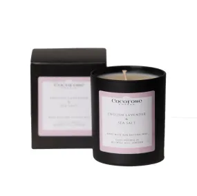 English Lavender & Sea Salt Natural Wax Candle