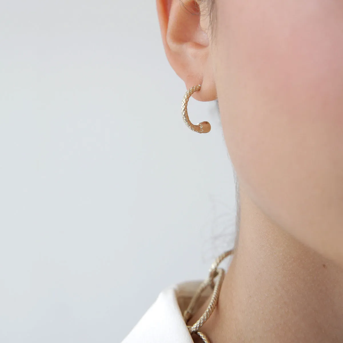 Estrella Hoop earrings