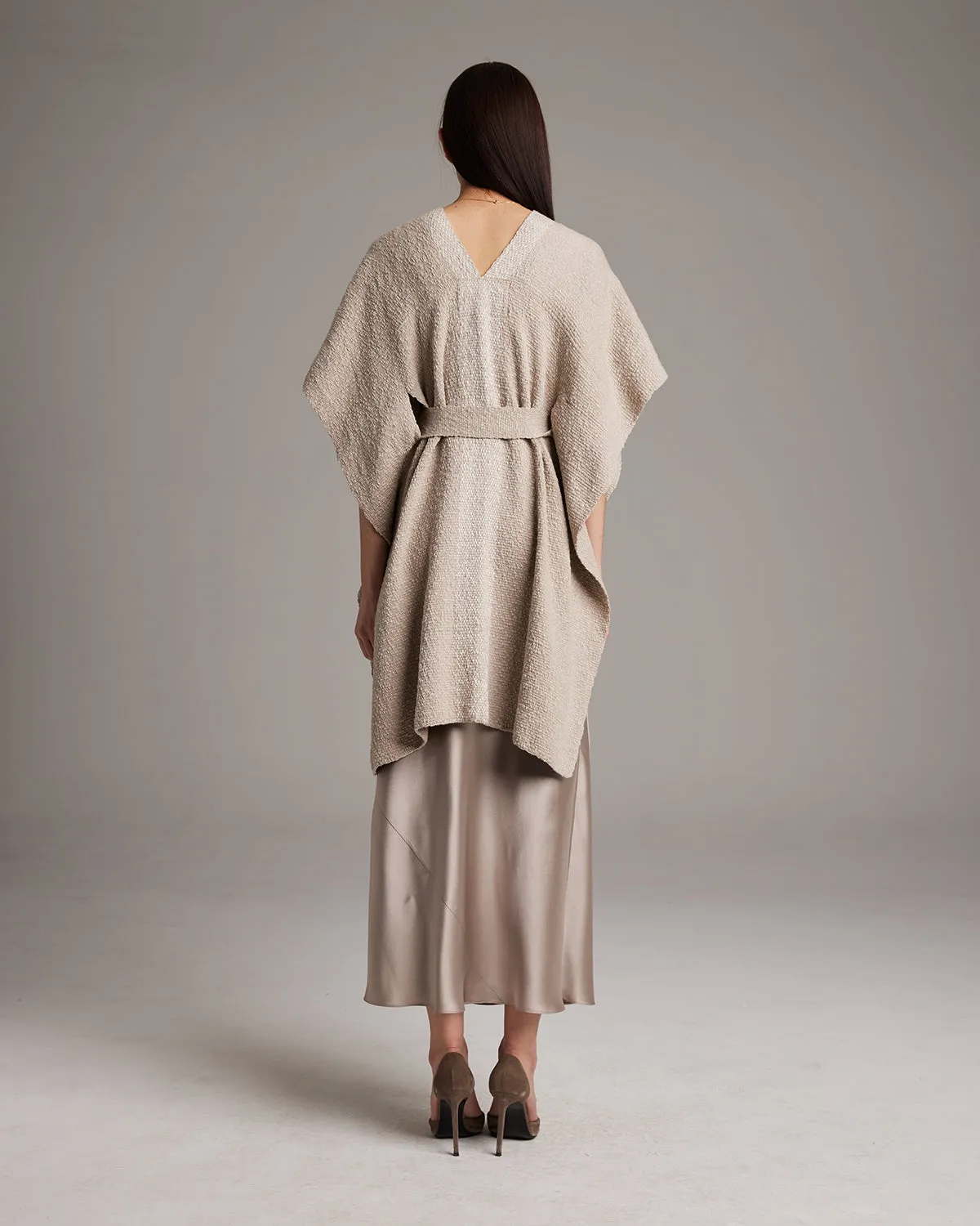 Estrella Kaftan in Textured Cotton