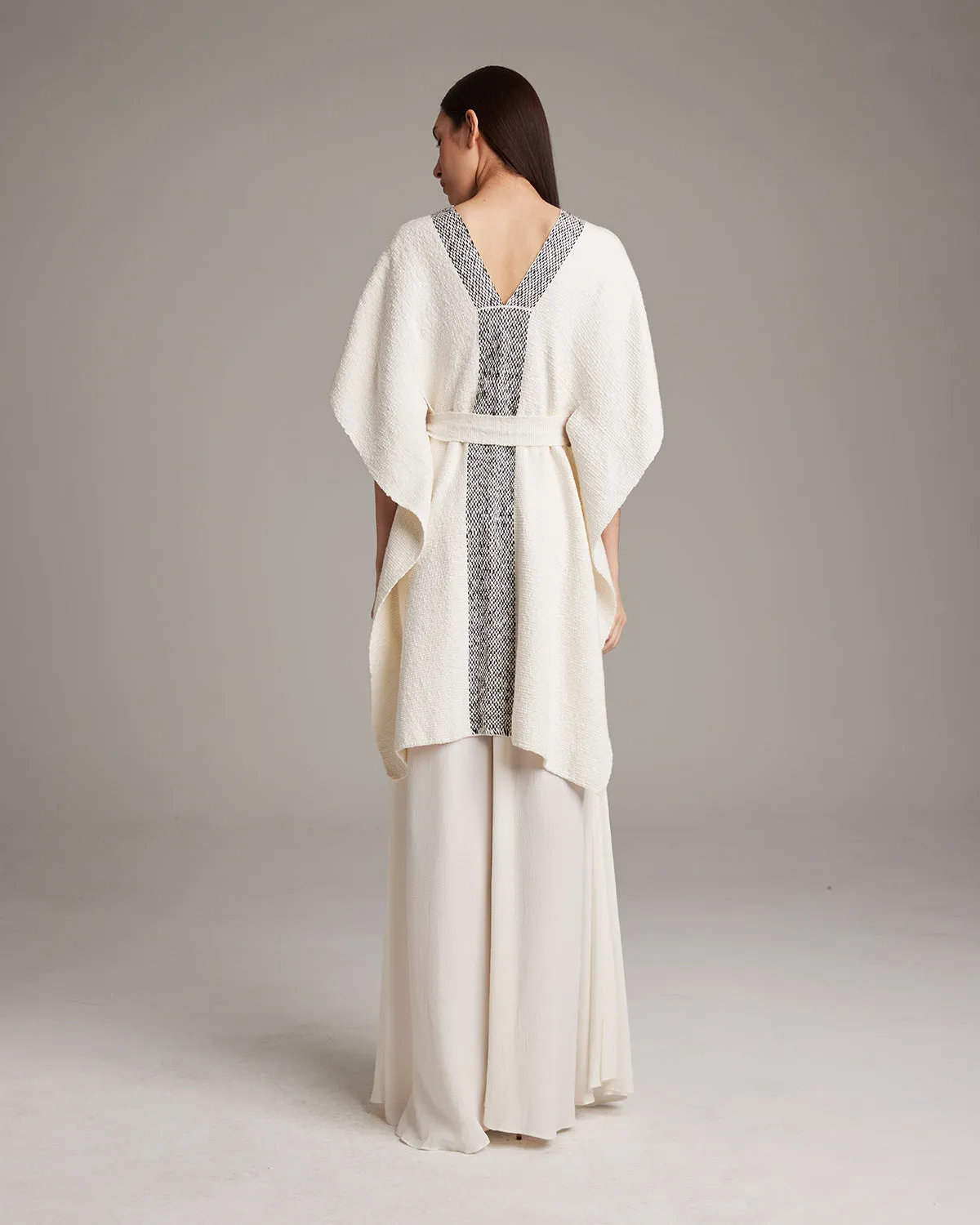 Estrella Kaftan in Textured Cotton