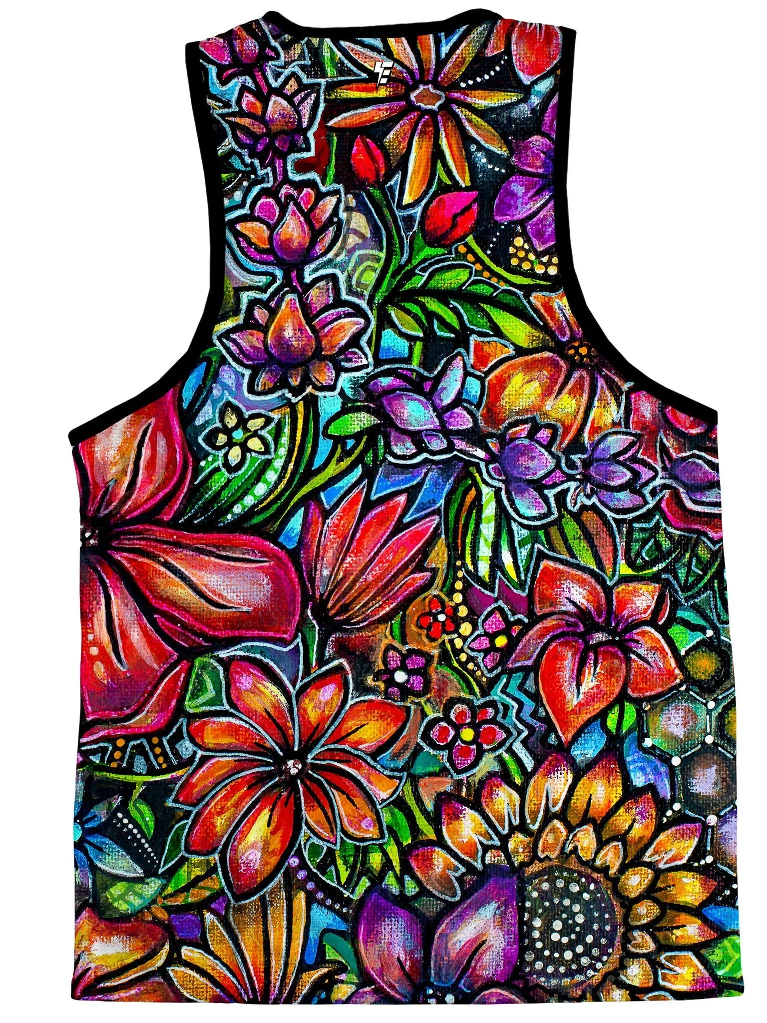 Flora De Laura Unisex Tank