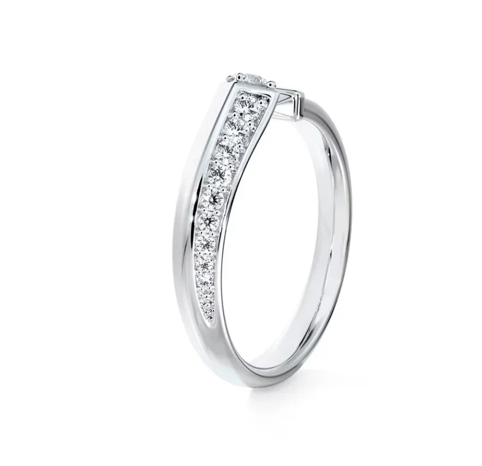 Forevermark Avaanti™ Pavé Open Ring