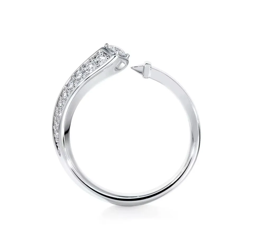 Forevermark Avaanti™ Pavé Open Ring