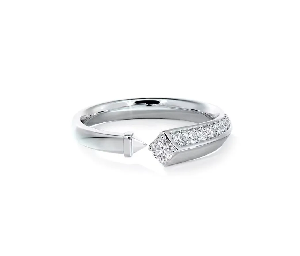 Forevermark Avaanti™ Pavé Open Ring