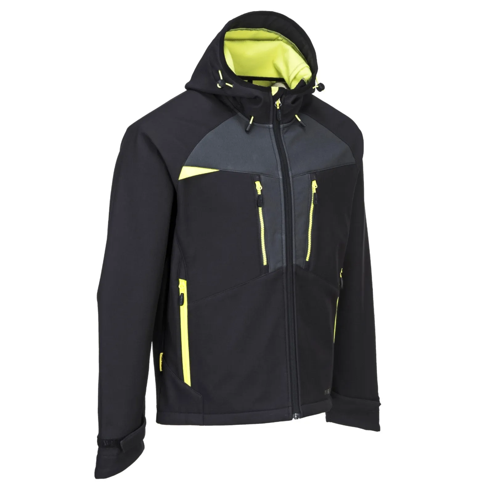 Giacca Softshell da lavoro o rappresentanza colore Nero t. S-3XL PORTWEST DX474