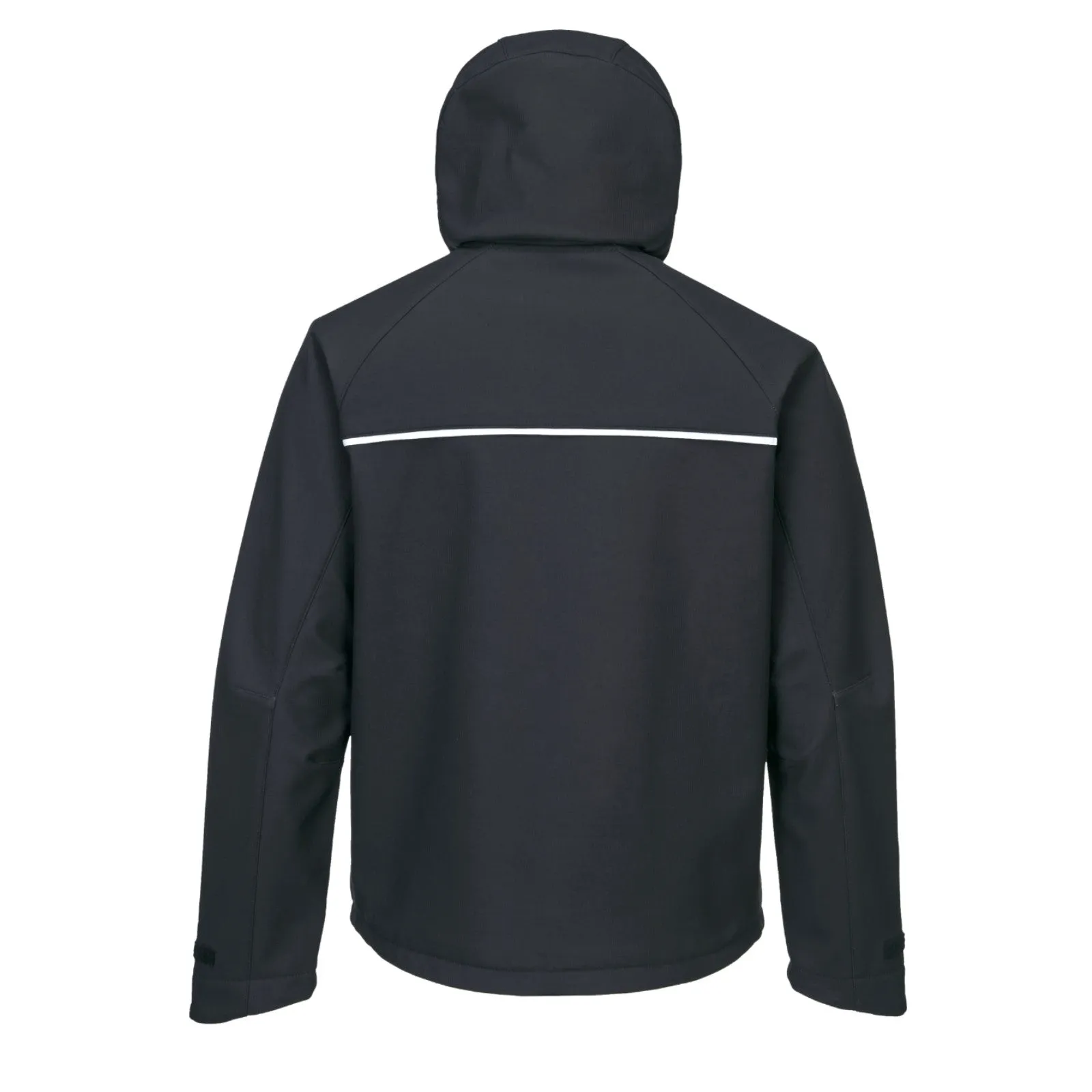 Giacca Softshell da lavoro o rappresentanza colore Nero t. S-3XL PORTWEST DX474