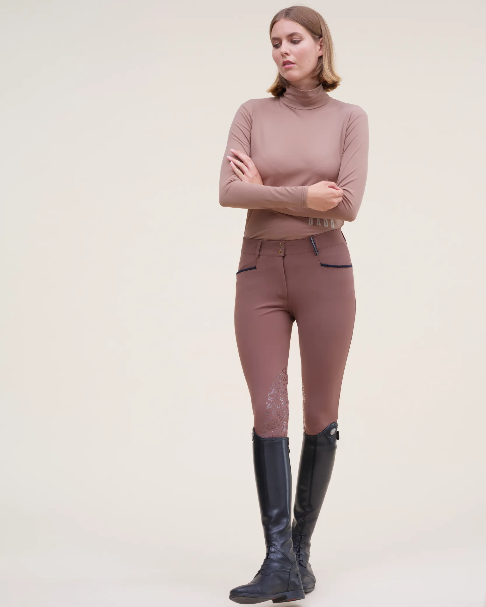 Giovani Grip - Pantalon d'équitation avec grip