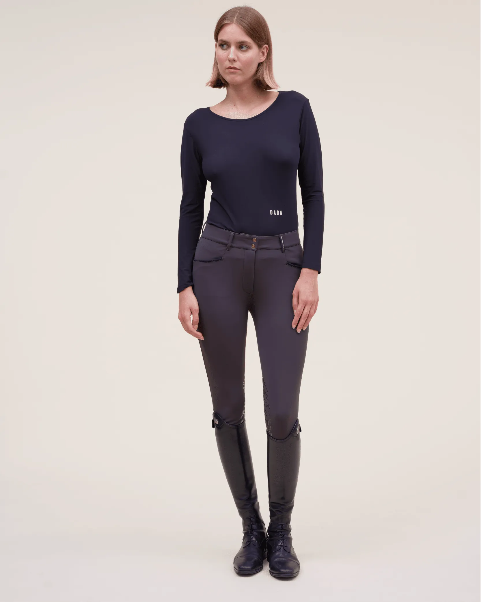 Giovani Grip - Pantalon d'équitation avec grip