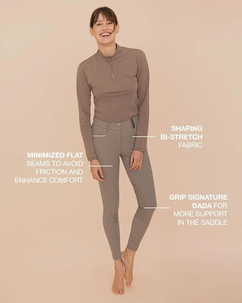 Giovani Grip - Pantalon d'équitation avec grip