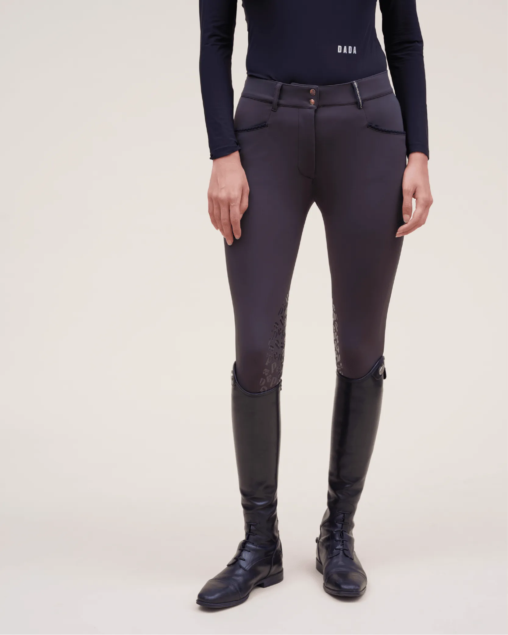 Giovani Grip - Pantalon d'équitation avec grip