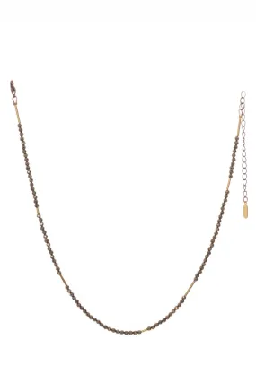 Hailey Gerrits Oso Necklace (Pyrite)