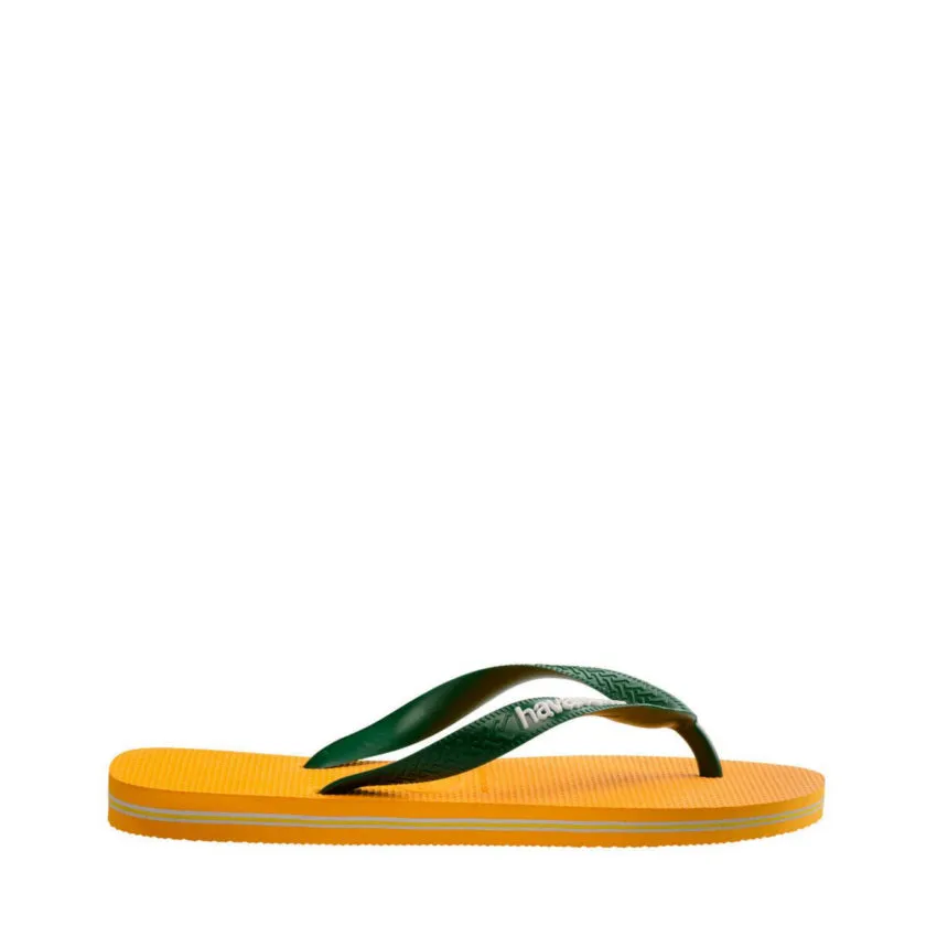 HAVAIANAS INFRADITO BRASIL LOGO 4110850.1740 POP YELLOW