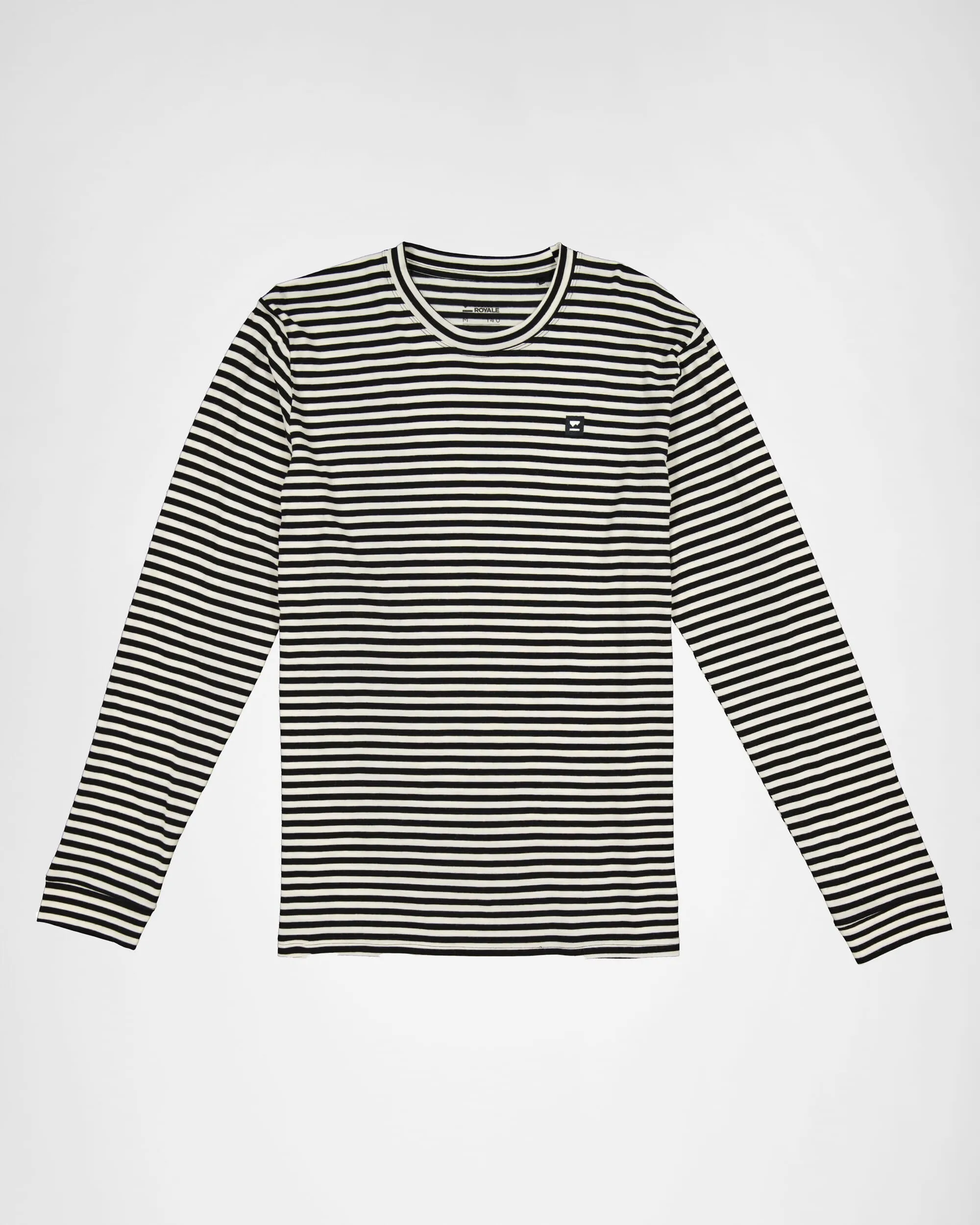 Icon Merino Classic Long Sleeve - Stripe