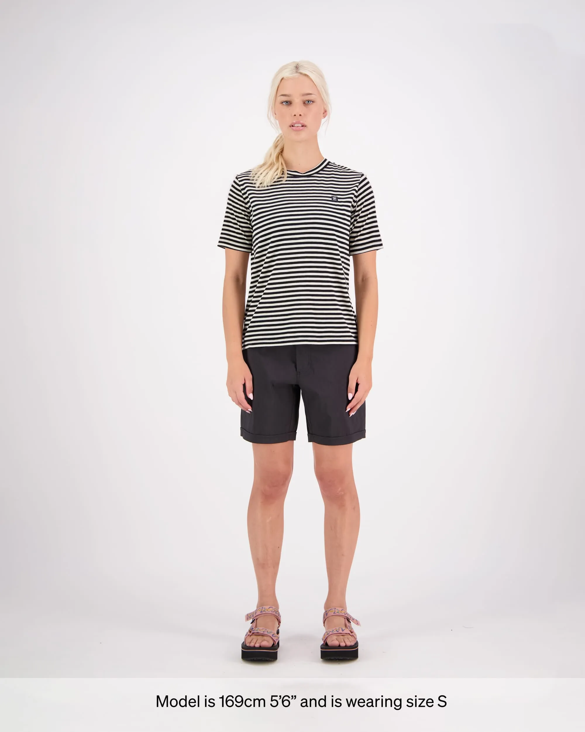 Icon Merino T-Shirt - Stripe