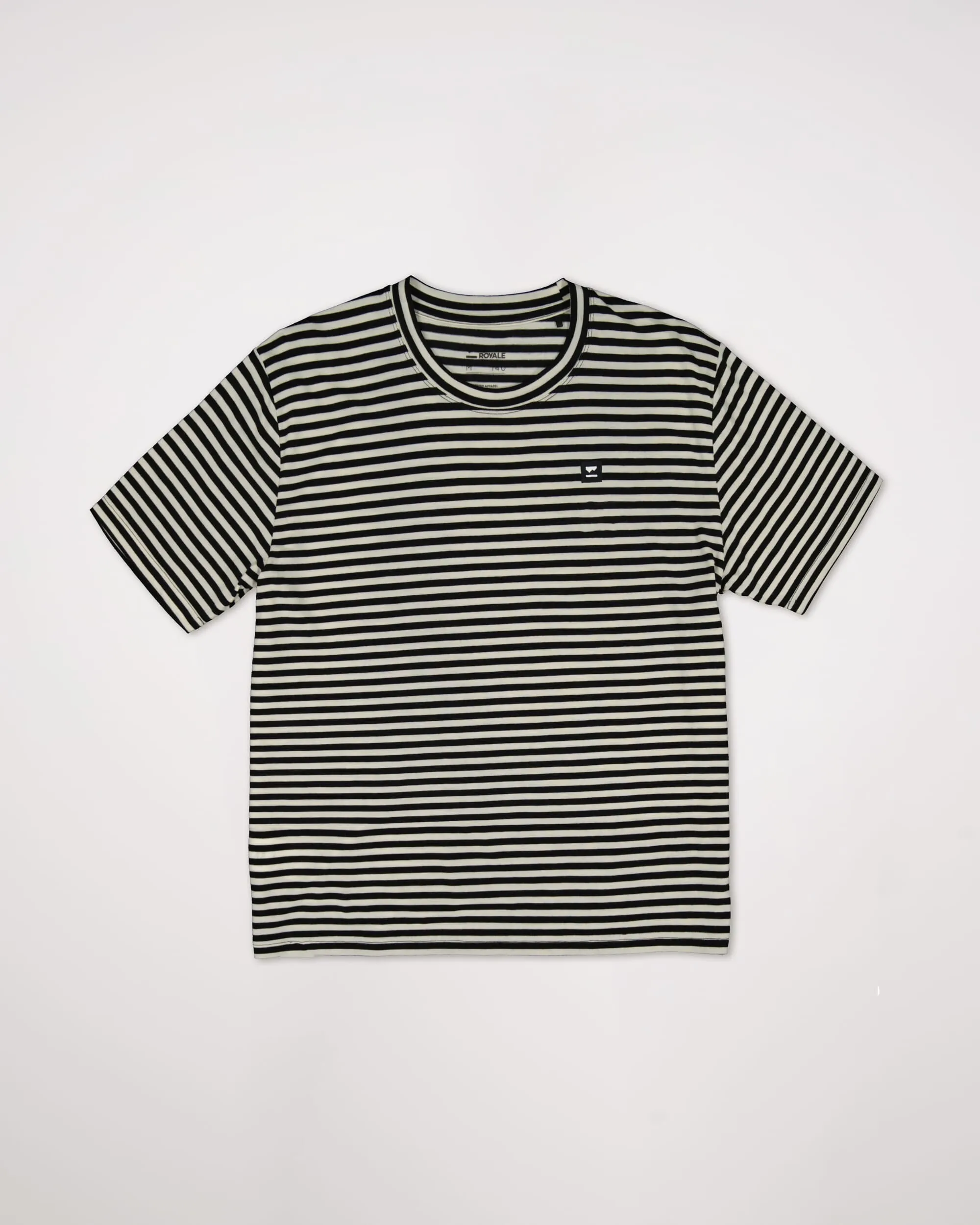 Icon Merino T-Shirt - Stripe