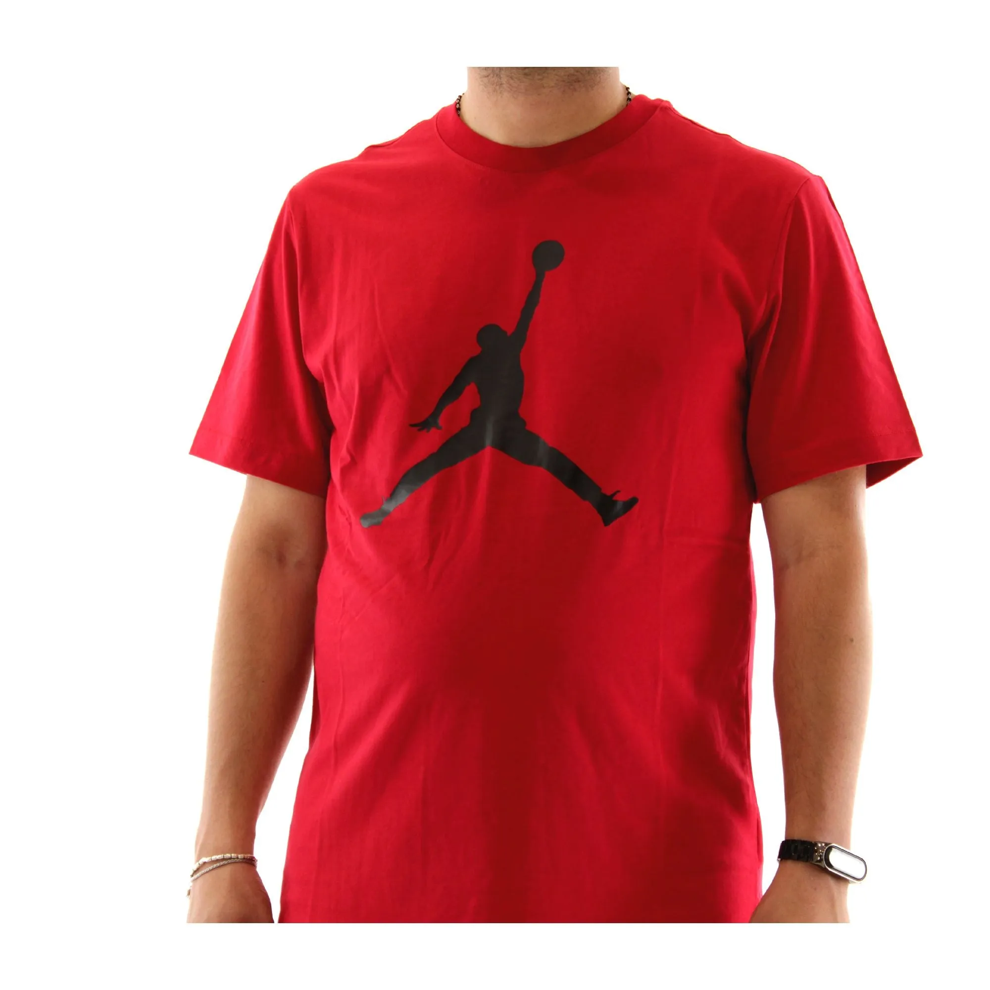 JORDAN M J JUMPMAN SS CREW  CJ0921 687