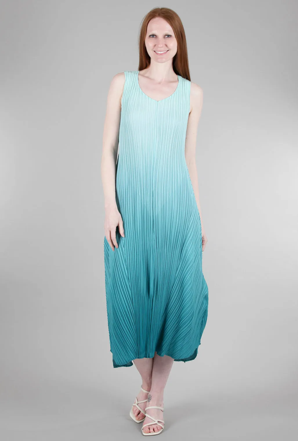 Long Estrella Dress, Lake House Ombre